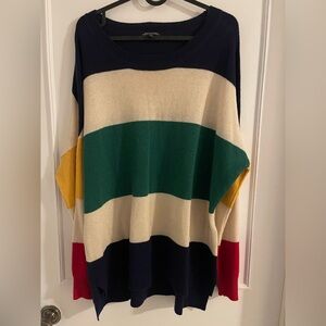 HBC Stripes Sweater